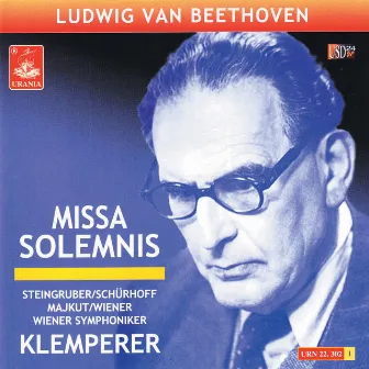 Beethoven: Missa Solemnis by Ilona Steingruber