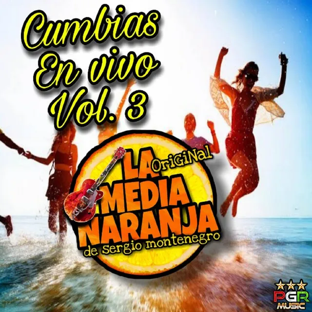 Cumbias En Vivo Vol.3