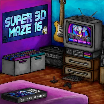 Super 3D Maze 16 by Obsidian Contraption