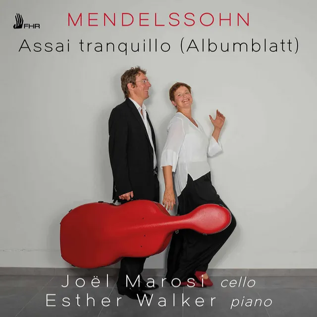 Assai tranquillo in B Minor, MWV Q 25