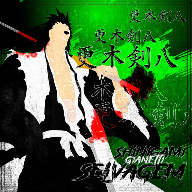 Shinigami Selvagem (Zaraki Kenpachi)