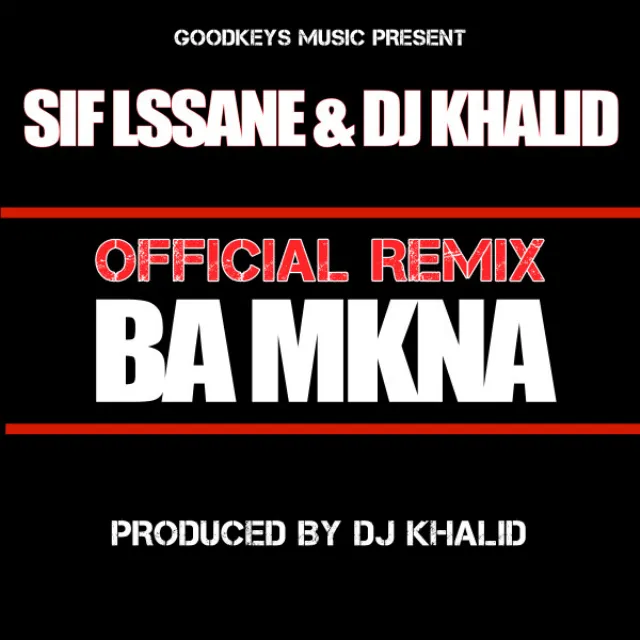 Ba Mkna - Remix