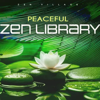 Peaceful Zen Library by Zen Village