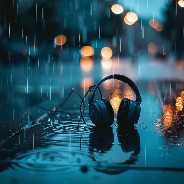 Storm's Echo: Music in the Rain