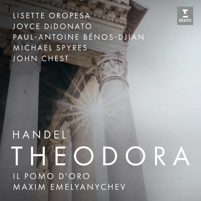 Handel: Theodora, HWV 68, Pt. 2 Scene 2: Air. "With Darkness Deep, as is My Woe" (Theodora)