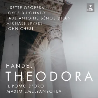 Handel: Theodora, HWV 68 by Paul-Antoine Bénos-Djian