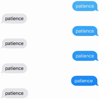 Patience by Tahji Brown