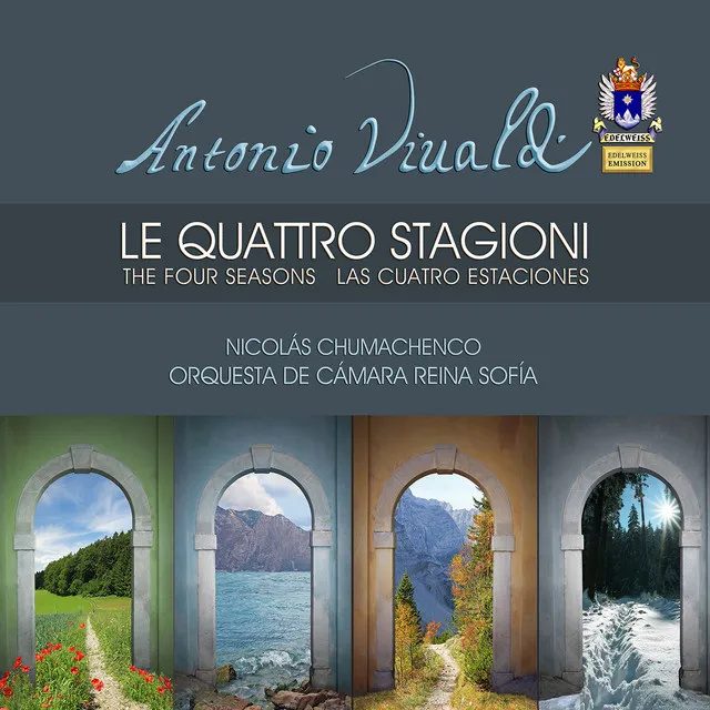 The Four Seasons, Violin Concerto in F Minor, Op. 8 No. 4, RV 297 "Winter": II. Largo