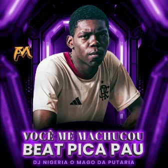 Você Me Machucou Beat Pica Pau by DJ Nigéria o Mago da Putaria