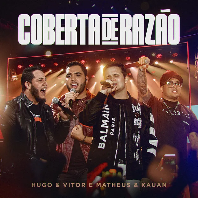 Coberta De Razão - Ao Vivo