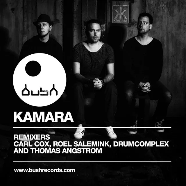 Atamga - Carl Cox vs. Drumcomplex & Roel Salemink Mix