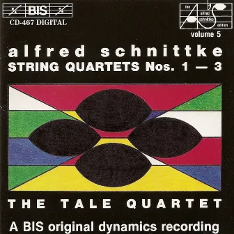 Schnittke: String Quartets Nos. 1-3 by Tale Quartet