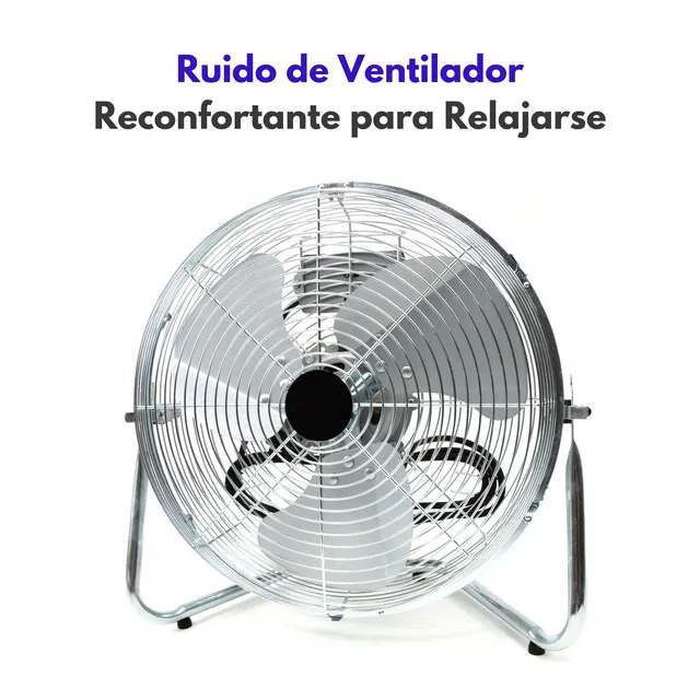 Ruido De Ventilador Reconfortante Para Relajarse