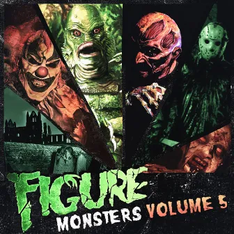 Monsters, Vol. 5 by Figure