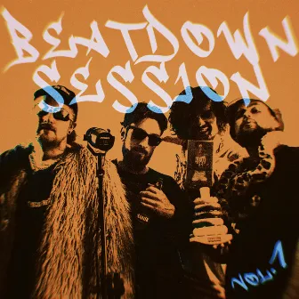 Beatdown Session, Vol. 1 by No Face No Case