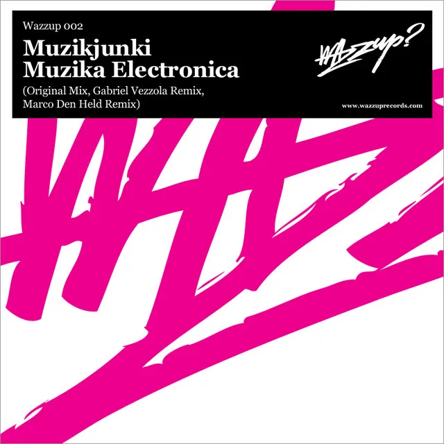 Muzika Electronica - Gabriel Vezzola Remix