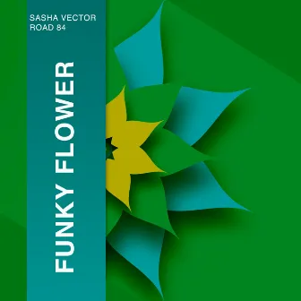 Funky Flower by Sasha Vector