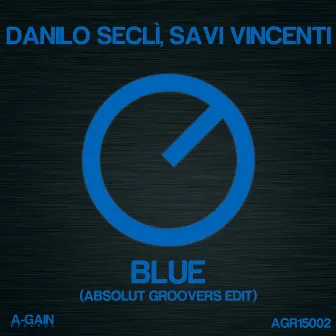 Blue by Savi Vincenti