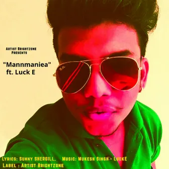 Mannmaaniea Artist Lucke by Luck E