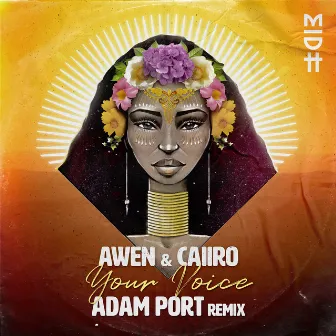 Your Voice (Adam Port Remix) by Caiiro