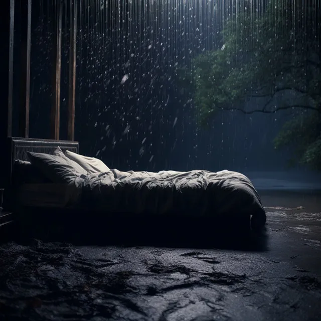 Rain Lullaby: Serene Sleepscape Melodies