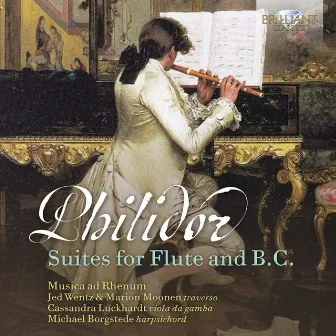 Philidor: Suites for Flute and B.C. by Cassandra Luckhardt