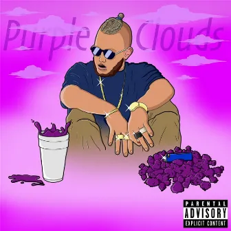 Purple Clouds by Trey G.