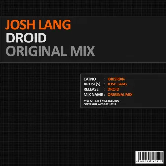 Droid by Josh Lang