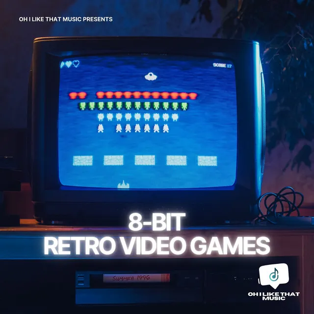 8-Bit Retro Video Games