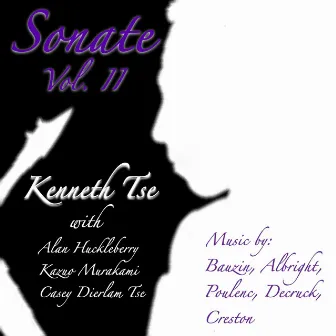 Sonate, Vol. II by Kenneth Tse