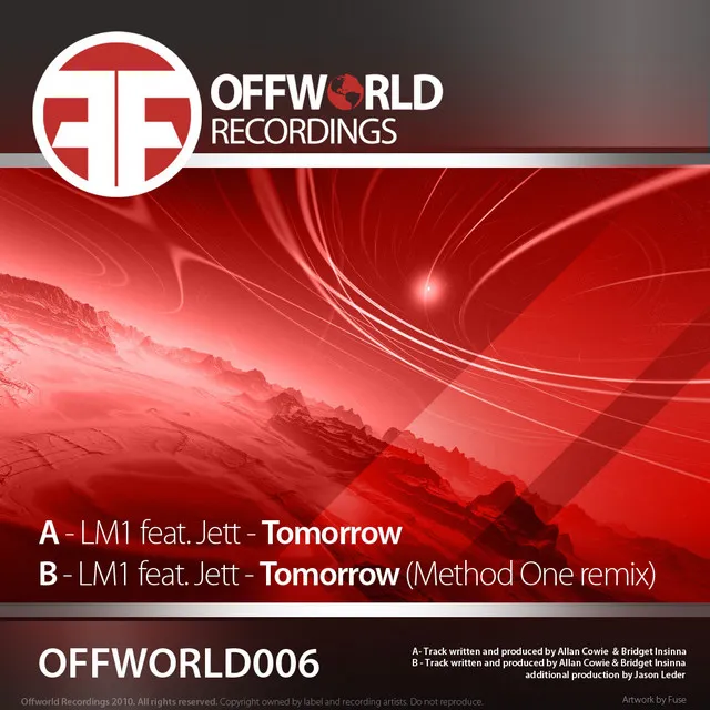 Tommorow - Original Mix