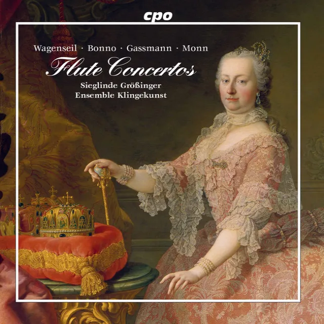 Flute Concerto in C Minor: II. Adagio non tanto