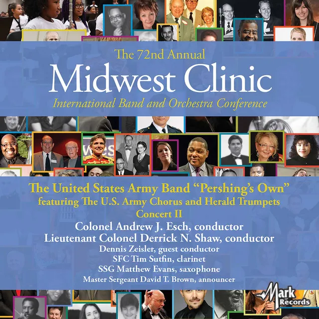 2018 Midwest Clinic: United States Army Band, Vol. 2 (Live)