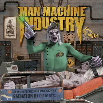 Eschaton III: End Of Days by Man Machine Industry