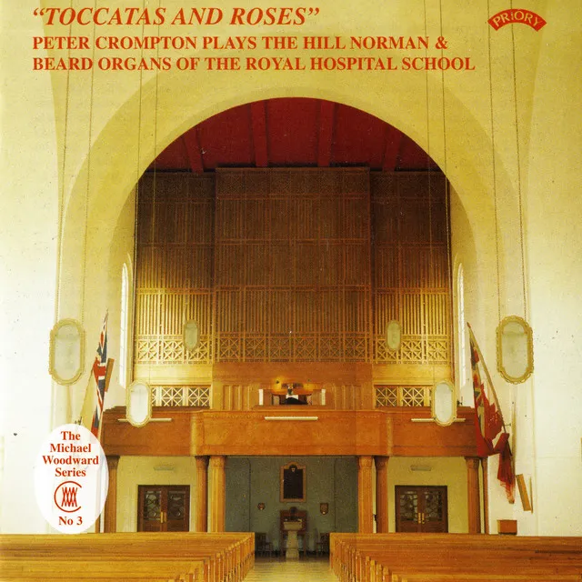 3 Pieces for Organ: No. 3, Introduction - Toccata