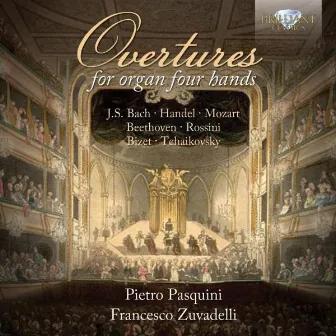 Overtures for Organ Four Hands by Pietro Pasquini