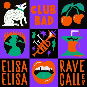 Rave Call EP by Elisa Elisa