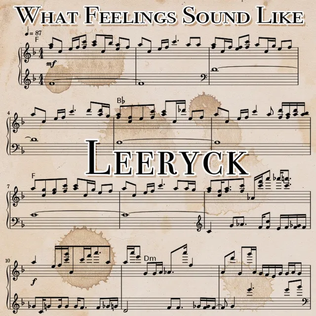 What Feelings Sound Like (Intro)