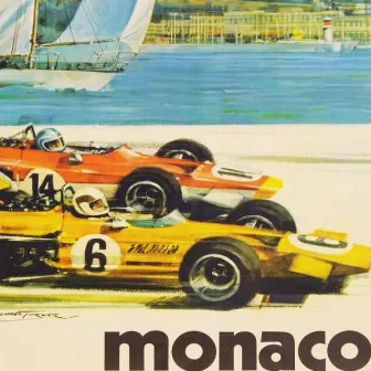 Monaco Grand Prix by Bandini