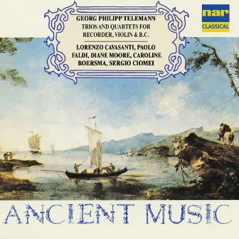 Georg Philipp Telemann: Trios and Quartets for Recorder, Violin & Basso Continuo by Paolo Faldi