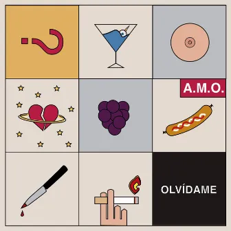 OLVÍDAME by A.M.O.