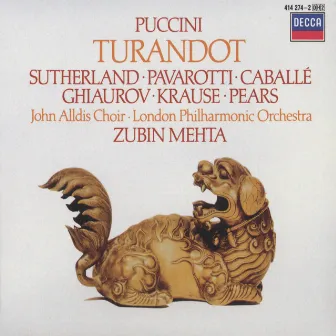 Puccini: Turandot by Nicolai Ghiaurov