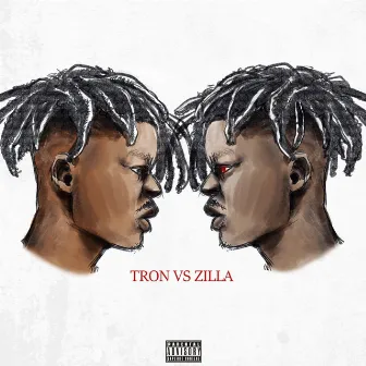 Tron Vs Zilla by Trill Tron