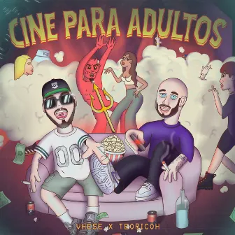 Cine Para Adultos by Teoricoh