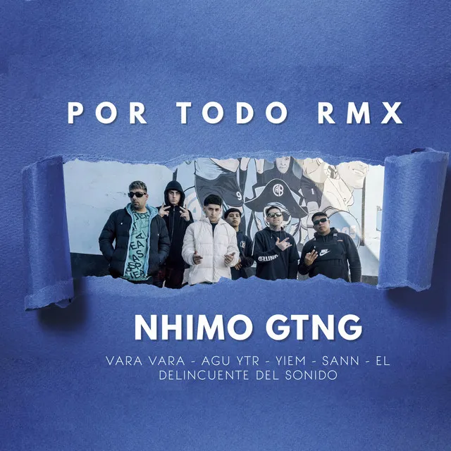 Por Todo - Remix