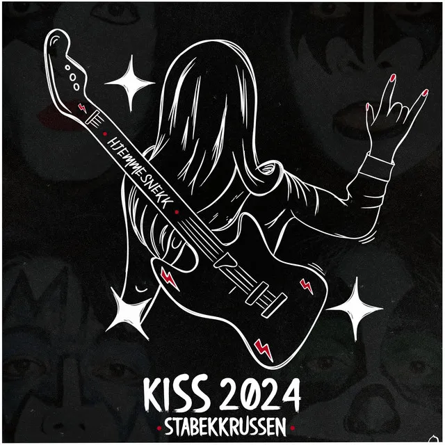 Kiss 2024 Stabekkrussen (Hjemmesnekk)