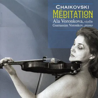 Chaikovski Méditation by Ala Voronkova