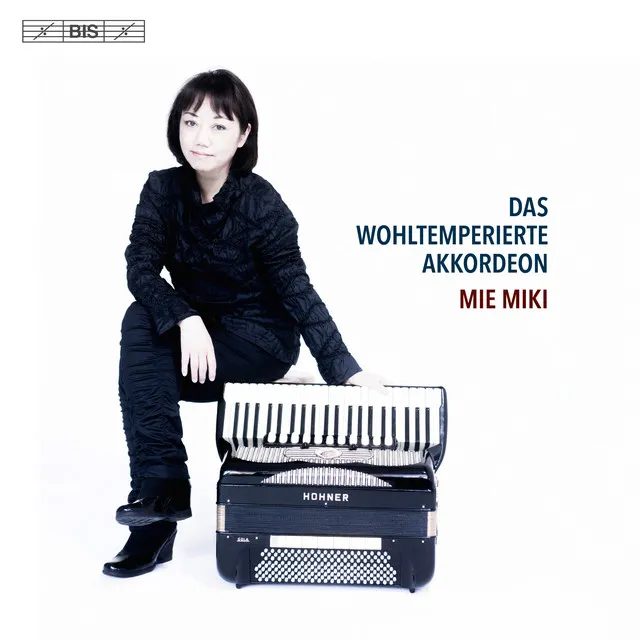 Das wohltemperierte Klavier, Book 1 (Arr. for Accordion): Prelude No. 1 in C Major, BWV 846