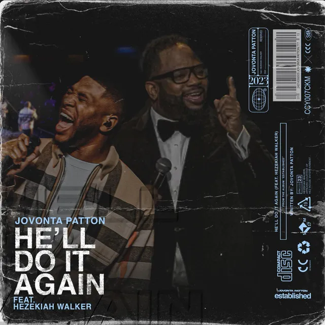 He'll Do It Again / Hezekiah Walker (Live)