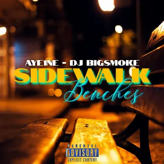 Sidewalk Benches by DJ Big Smoke